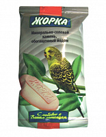 Жорка Минерально-солевой камень для птиц, 80 гр